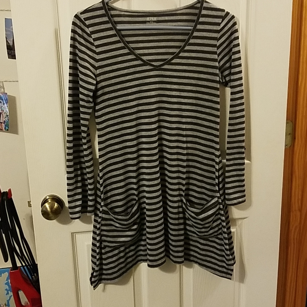 Long sleeved dress